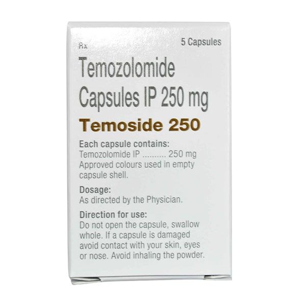 Temoside 250 mg Capsule