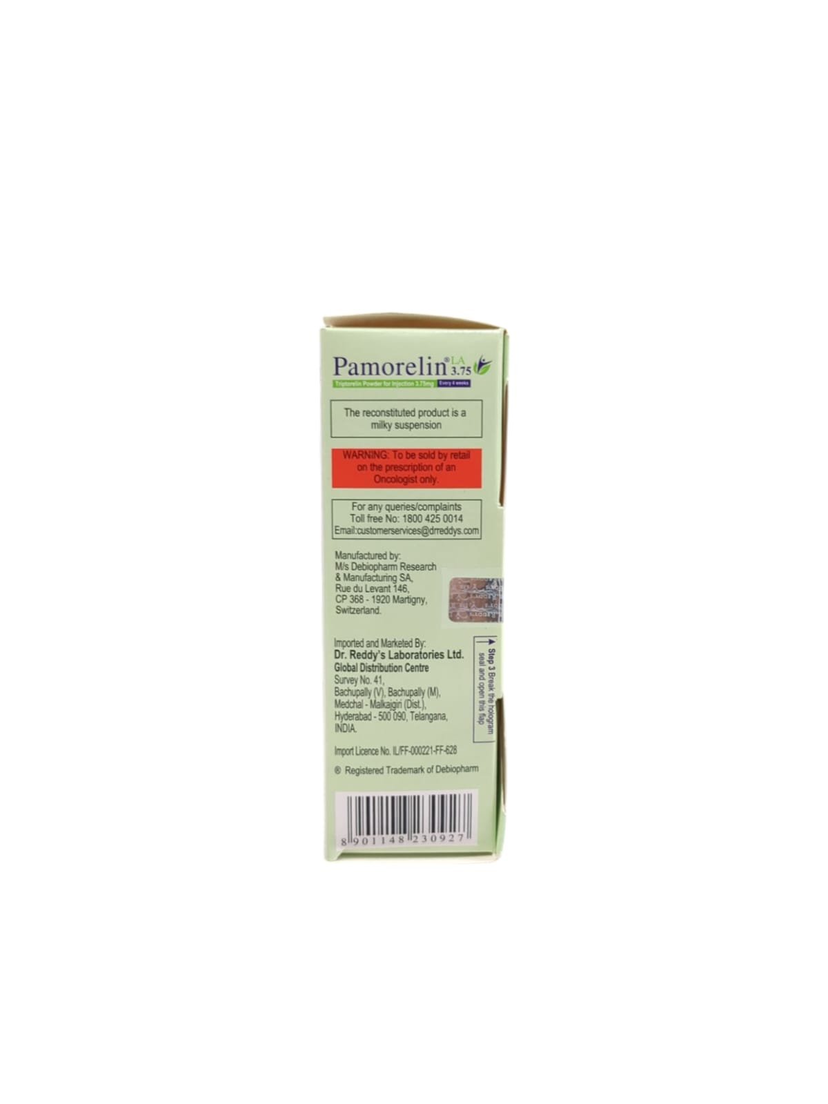 Pamorelin LA 3.75mg Injection