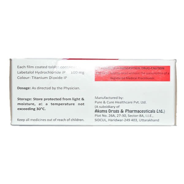 Labil 100mg Tablet